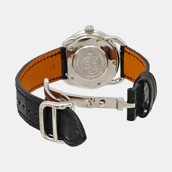 H-Watch 32mm Dark Brown Automatic Watch