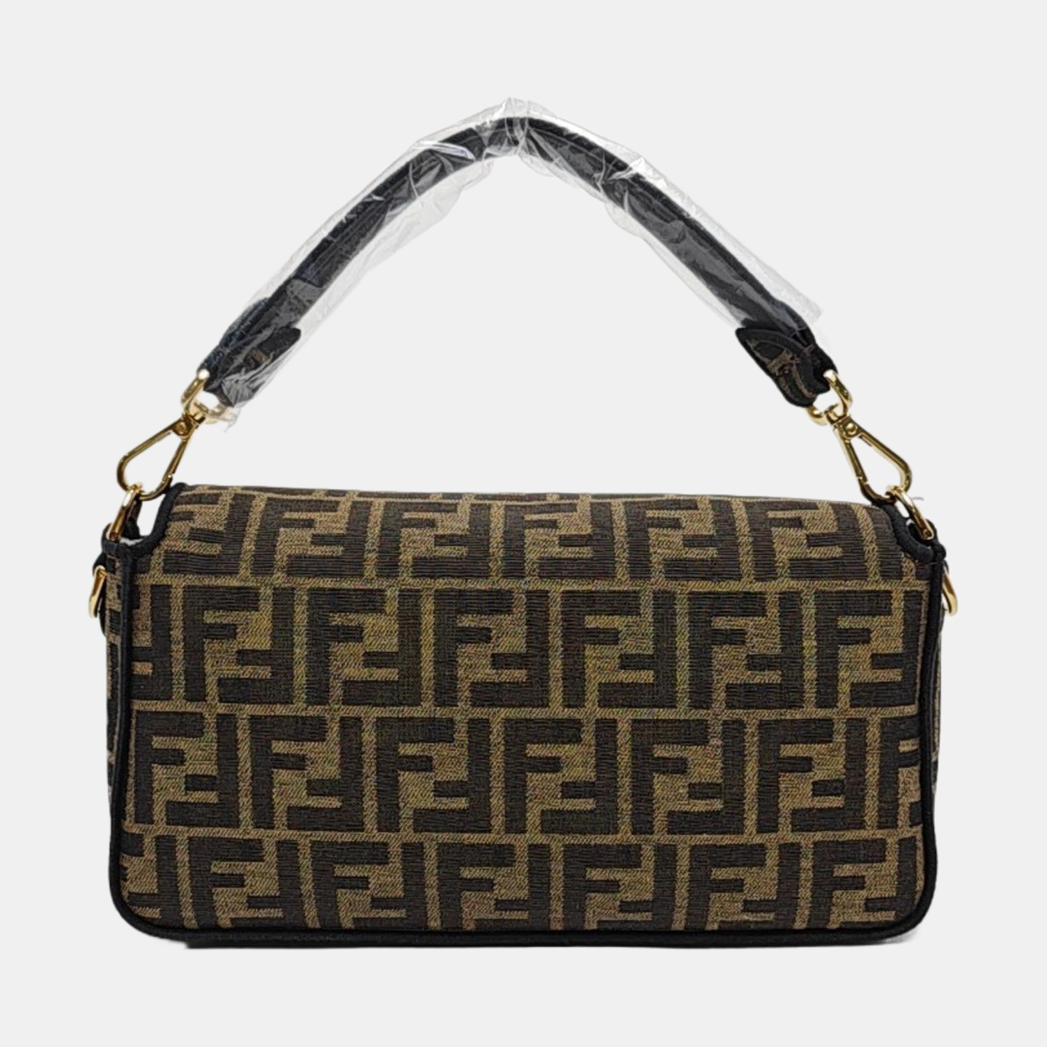Baguette Medium Canvas Brown