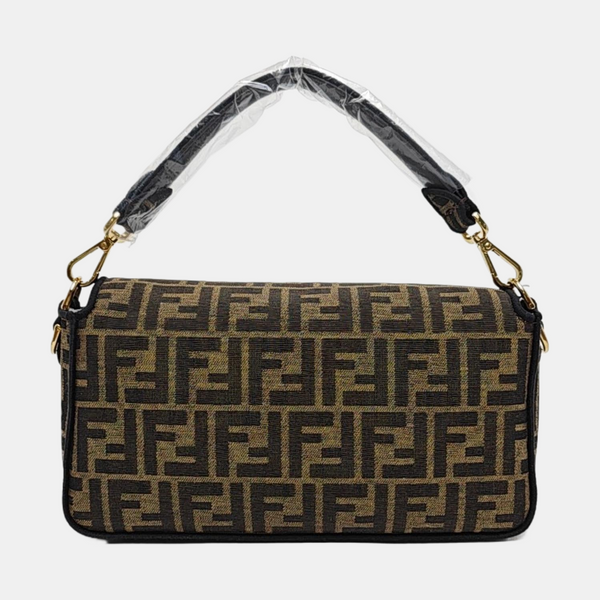 Baguette Medium Canvas Brown