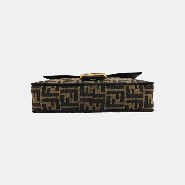Baguette Medium Canvas Brown