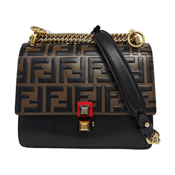 Kan I Mini Calfskin Black
