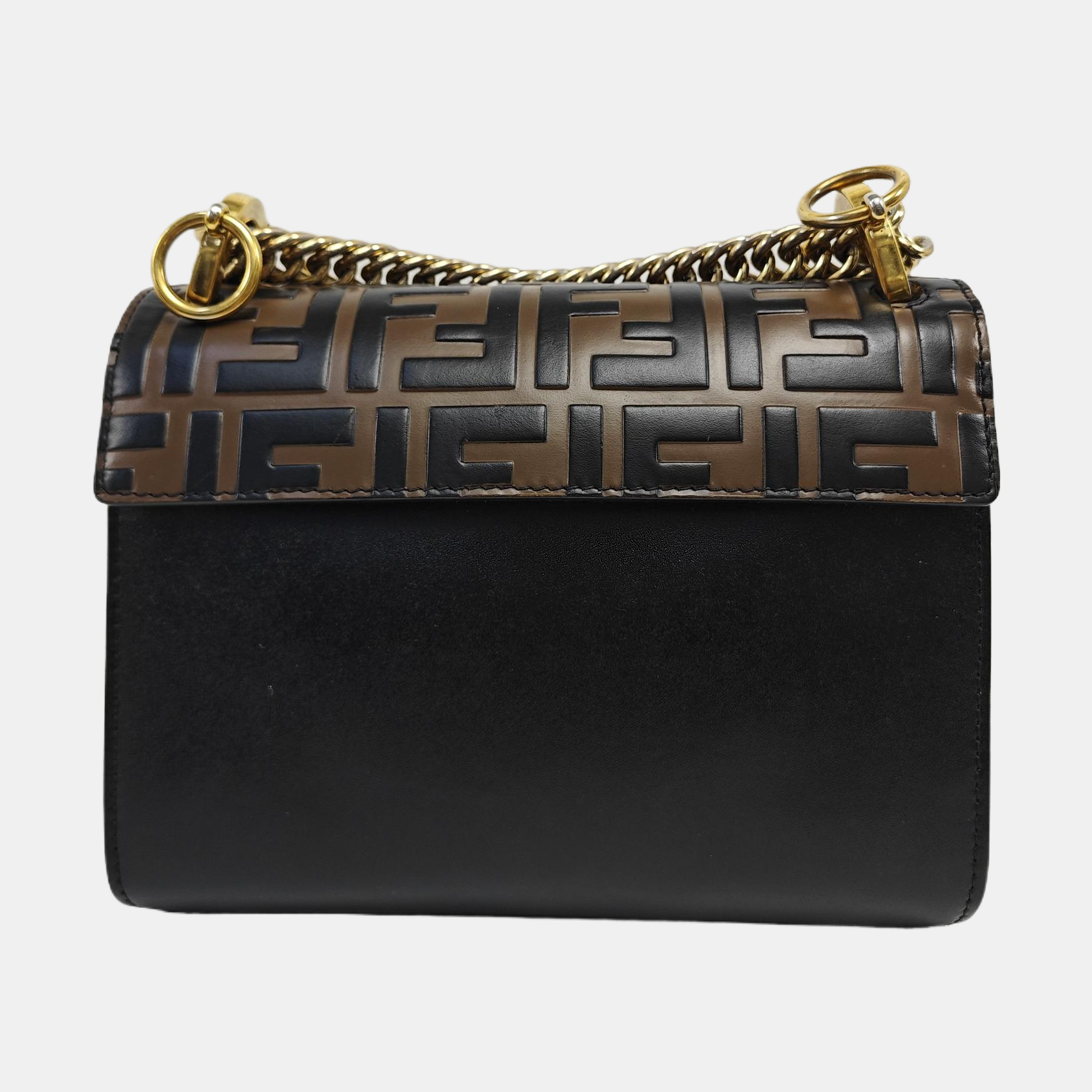 Kan I Mini Calfskin Black