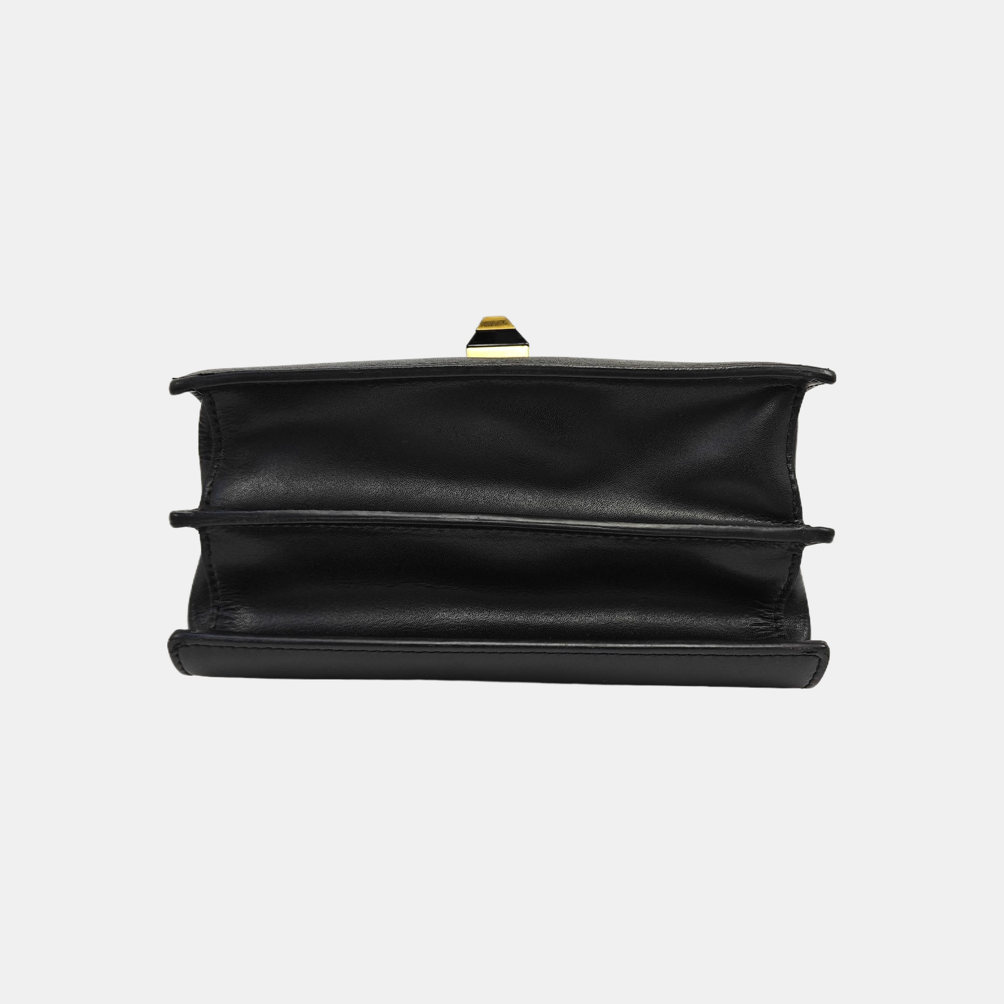 Kan I Mini Calfskin Black