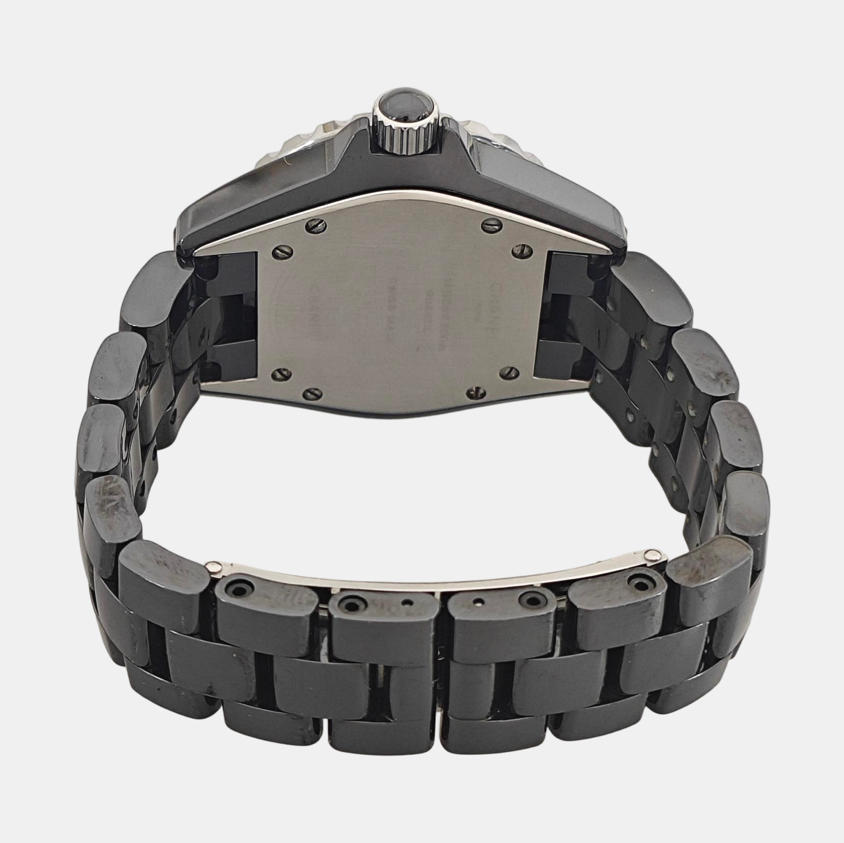 J12 33mm Black Quartz Watch