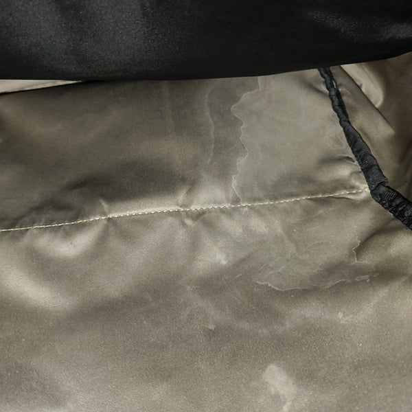 Nylon Backpack Brown