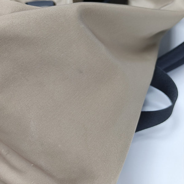 Nylon Backpack Brown