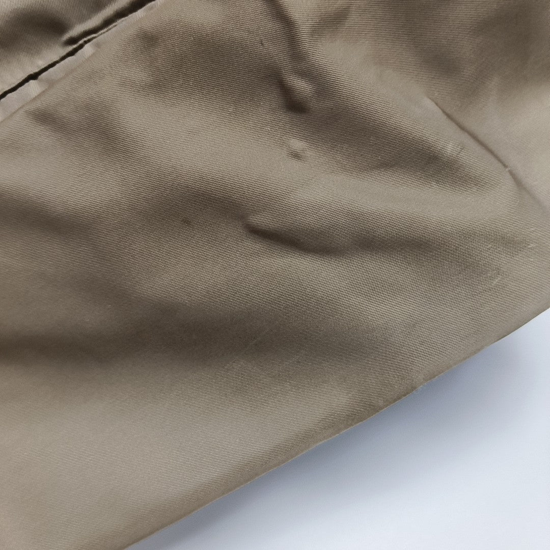 Nylon Backpack Brown