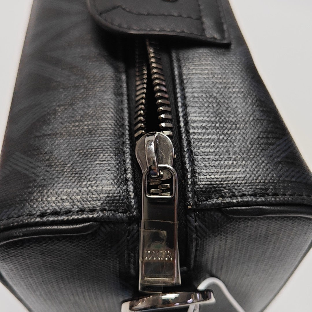 Lingot Coated Canvas Black