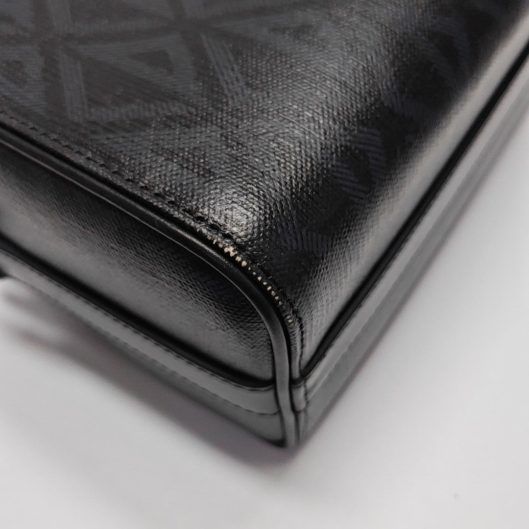 Lingot Coated Canvas Black