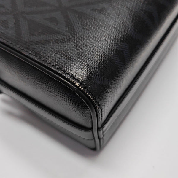Lingot Coated Canvas Black