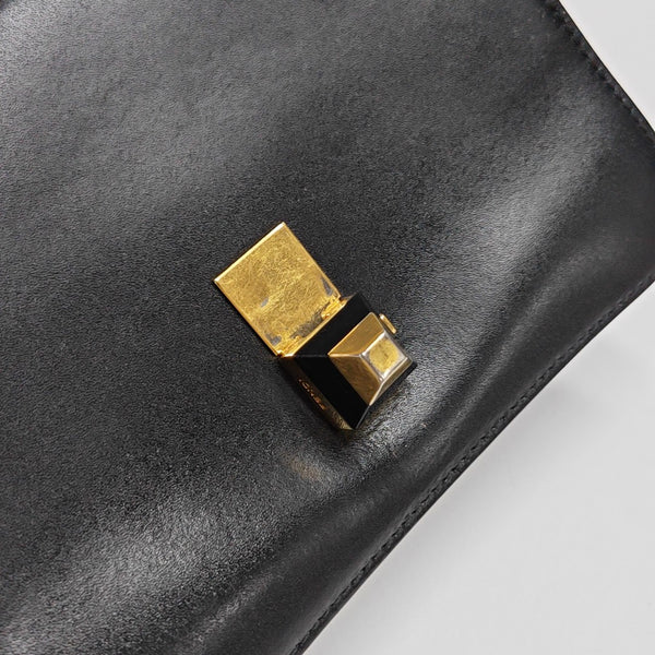 Kan I Mini Calfskin Black