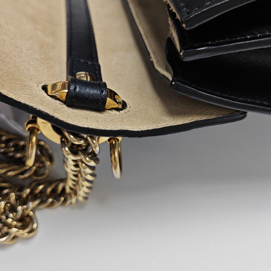 Kan I Mini Calfskin Black