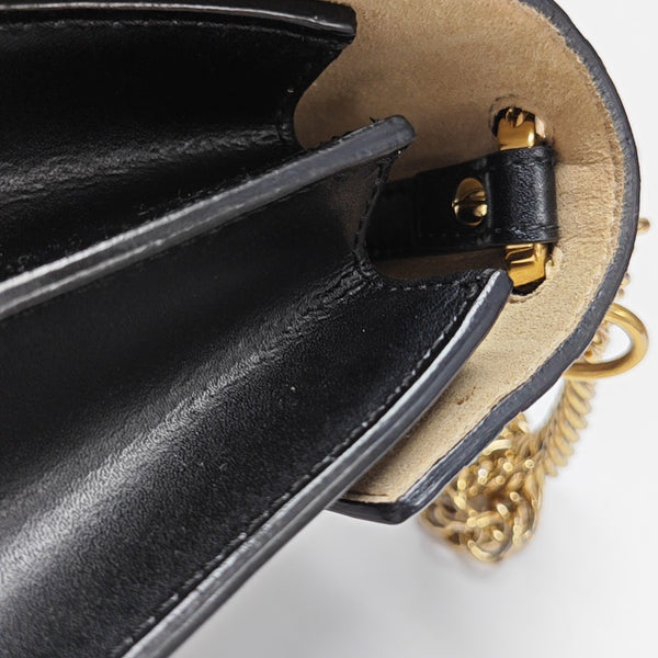Kan I Mini Calfskin Black