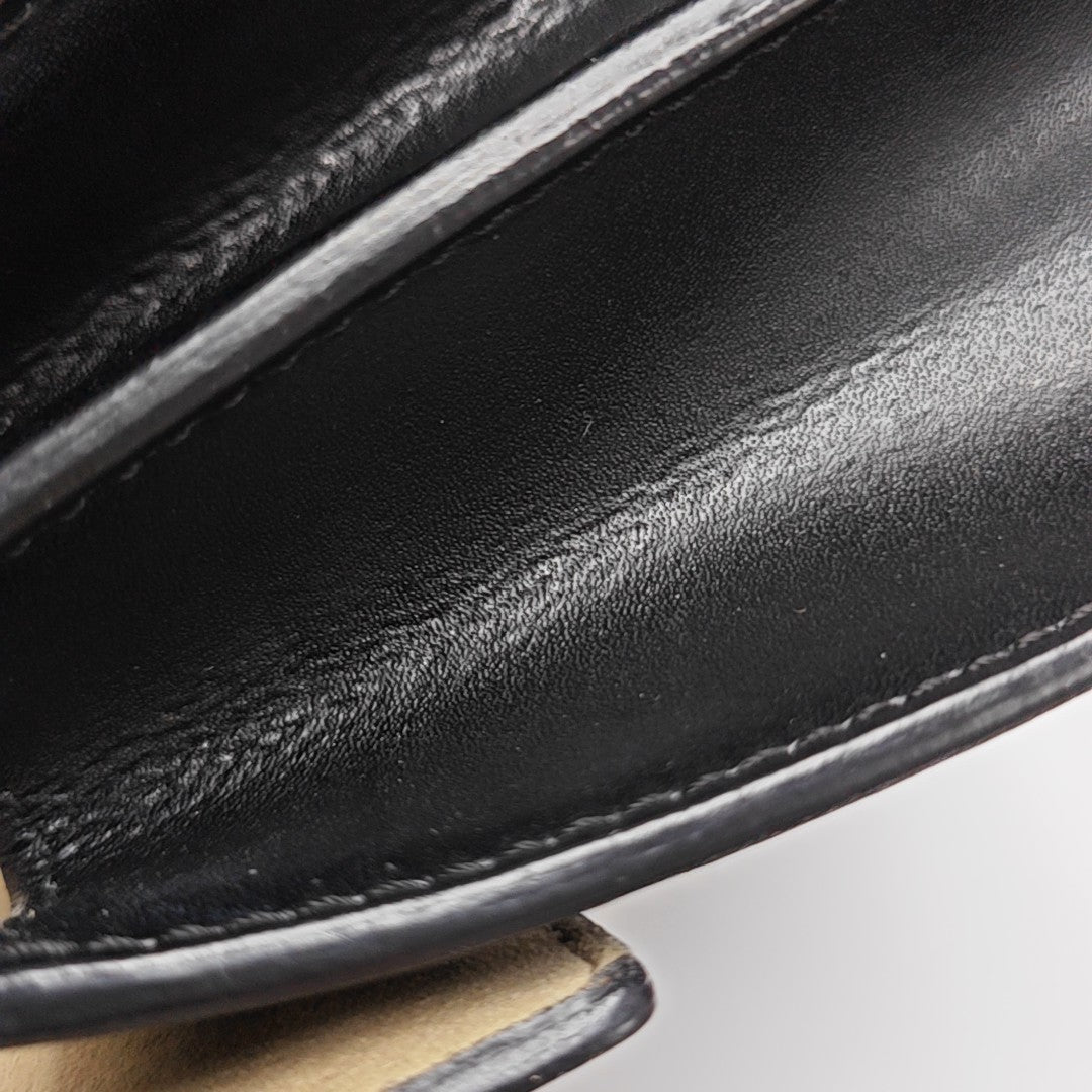 Kan I Mini Calfskin Black