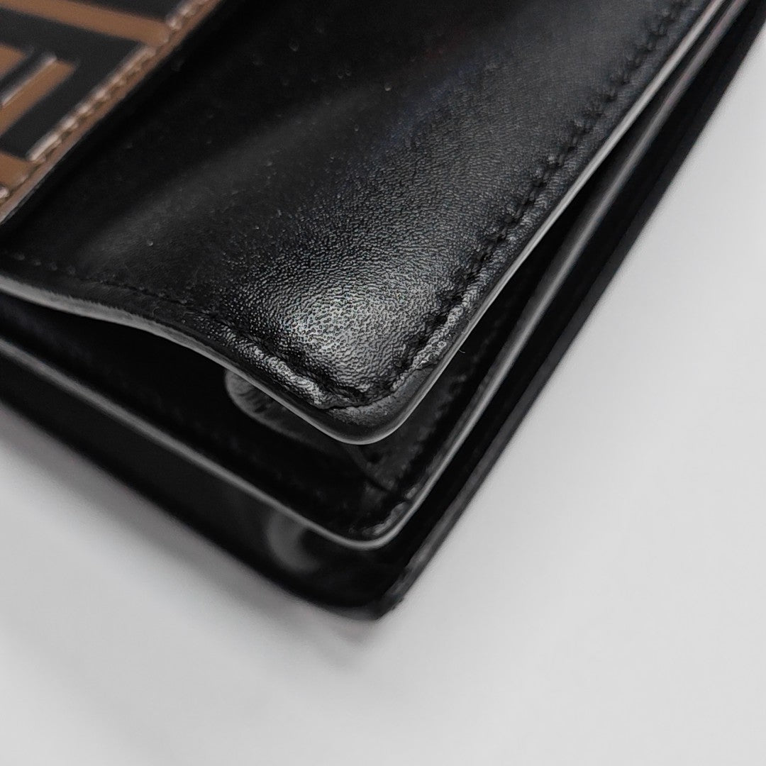 Kan I Mini Calfskin Black