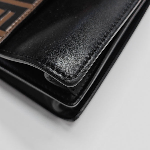 Kan I Mini Calfskin Black