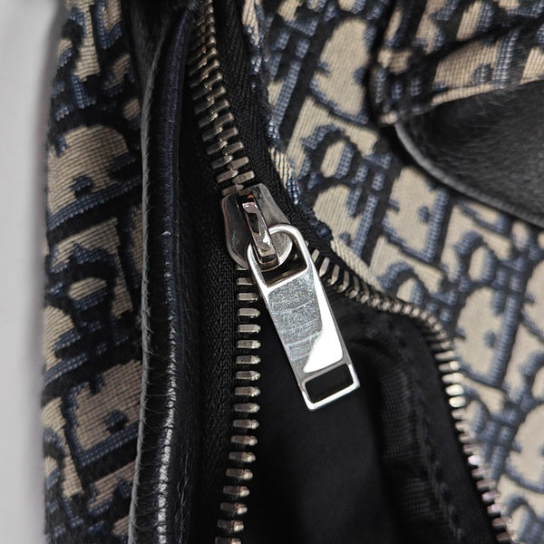Rider Oblique Canvas Blue