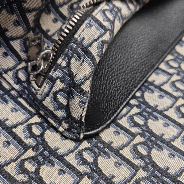 Rider Oblique Canvas Blue