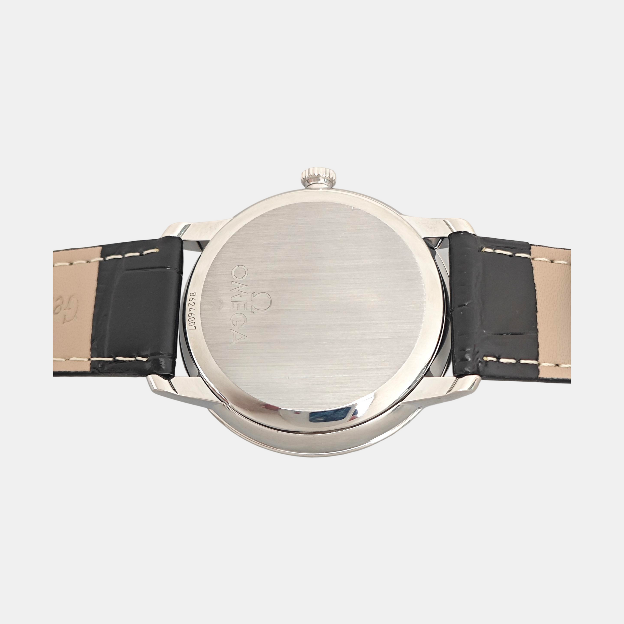 De Ville 39.4mm Black Automatic Watch