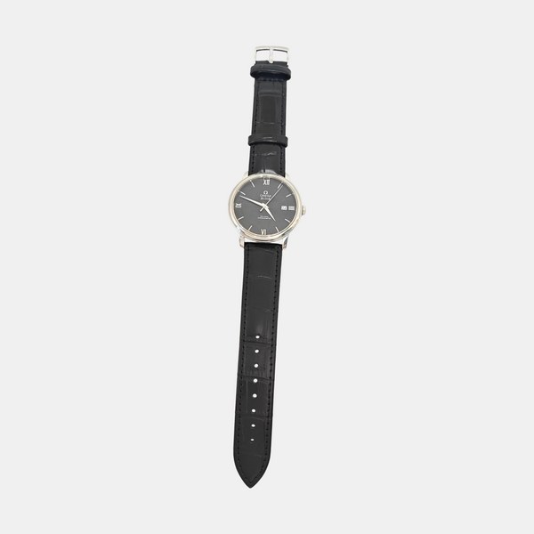 De Ville 39.4mm Black Automatic Watch