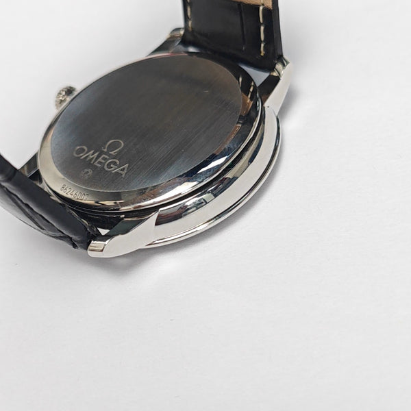 De Ville 39.4mm Black Automatic Watch