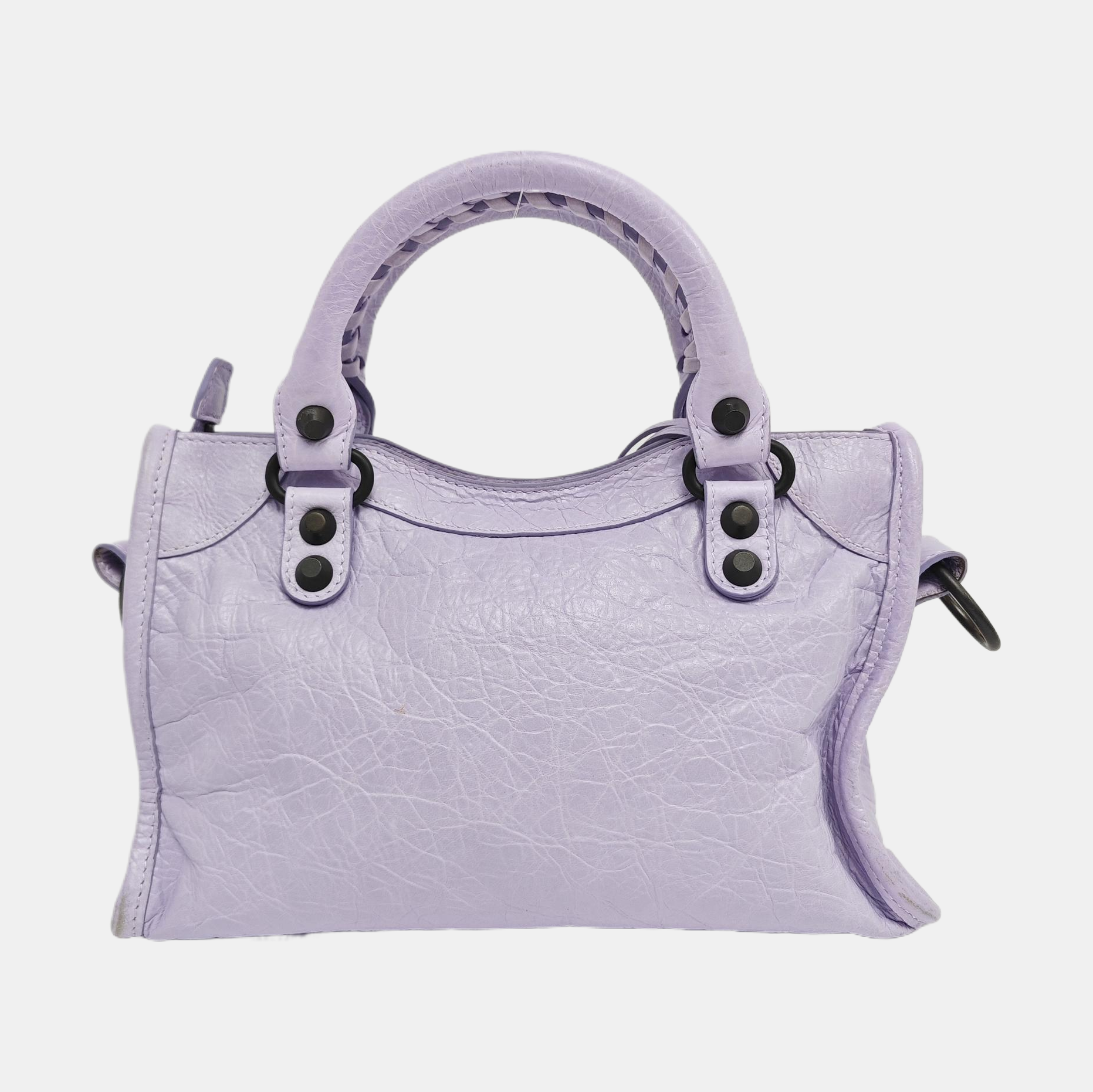 Classic City Mini Lambskin Purple