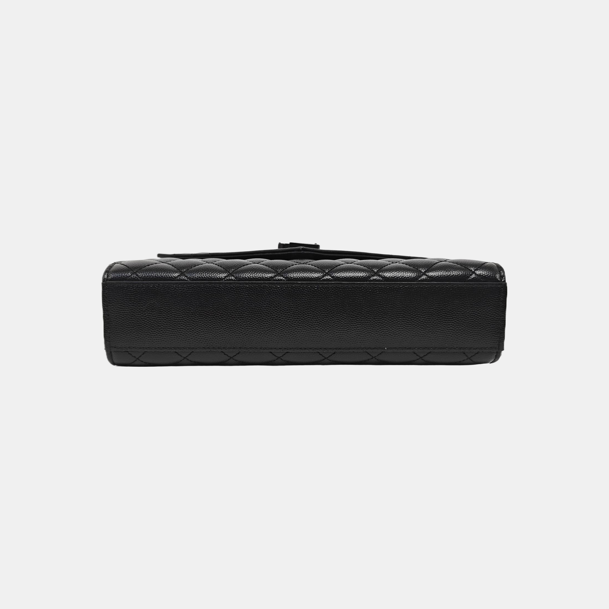 ENVELOPE Medium Quilted Calfskin Black