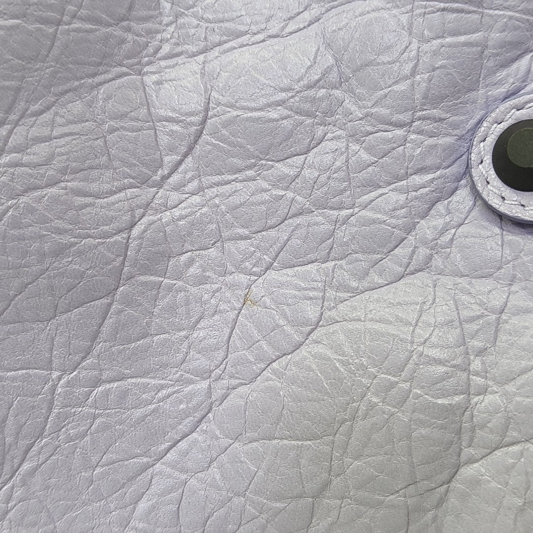 Classic City Mini Lambskin Purple