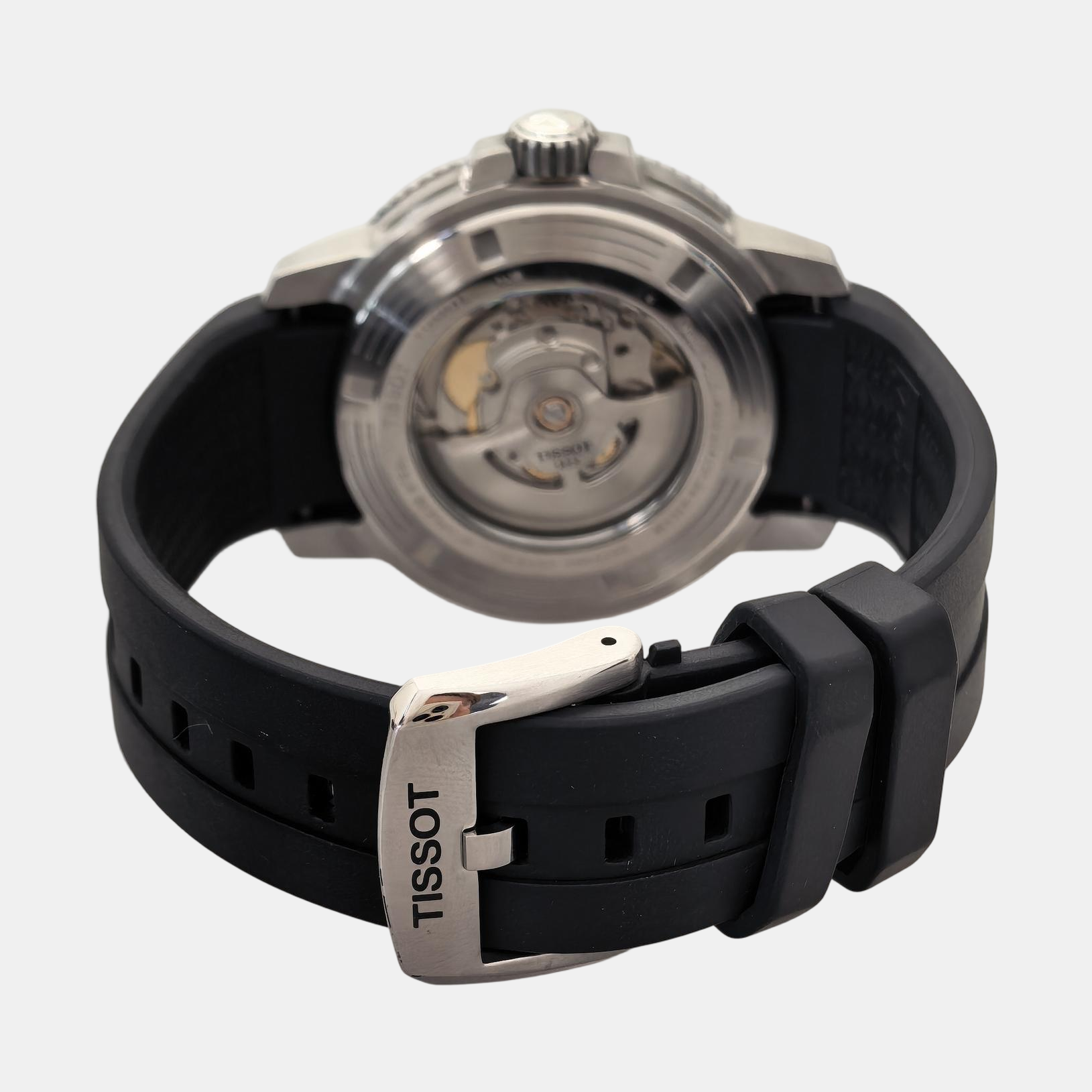 Seastar 43mm Black Automatic Watch