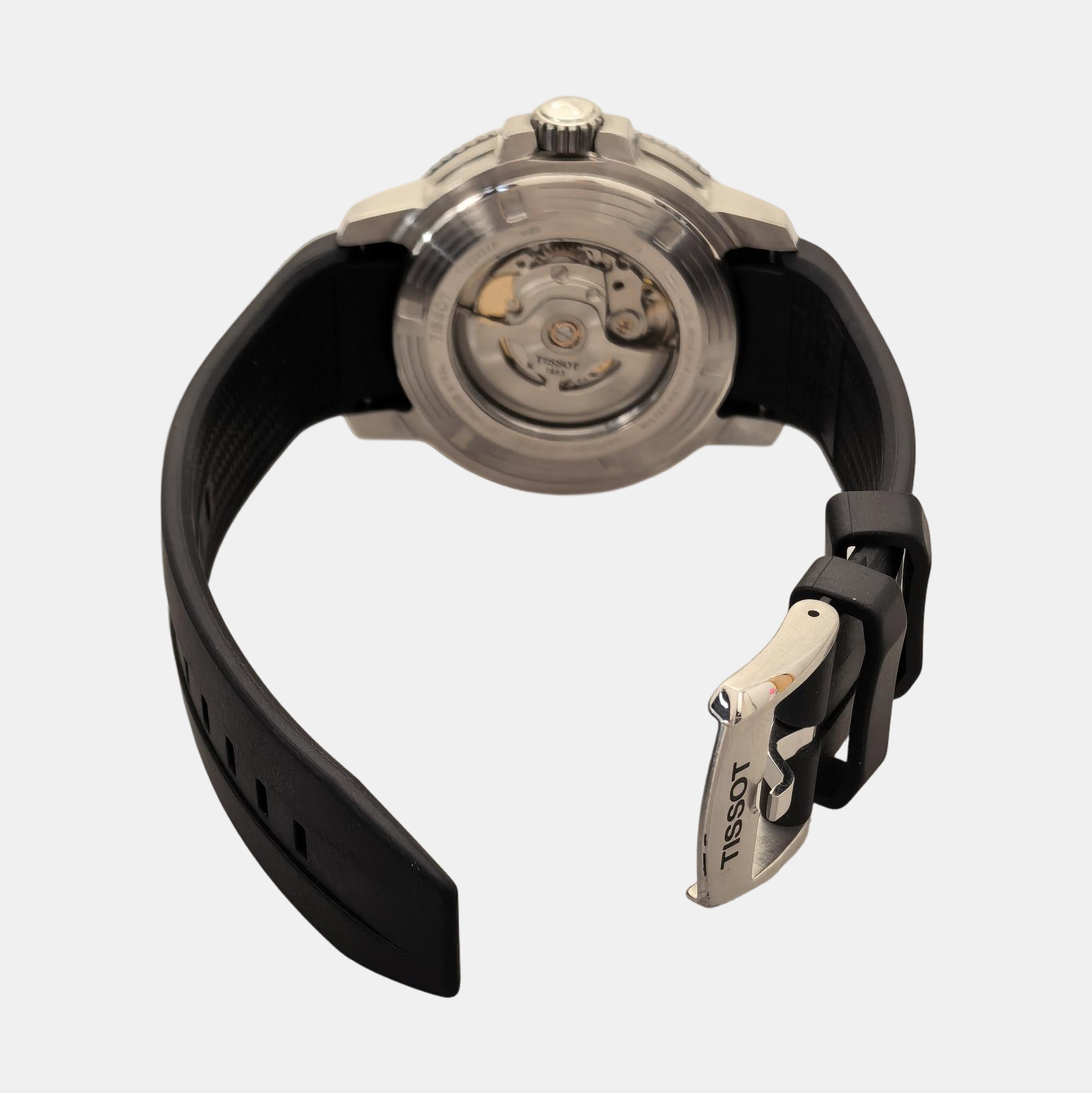 Seastar 43mm Black Automatic Watch