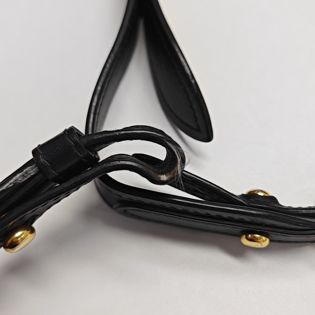 Gaufre Quilted Nylon Black