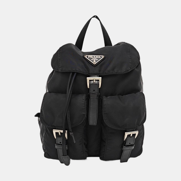 Vela Small Nylon Black