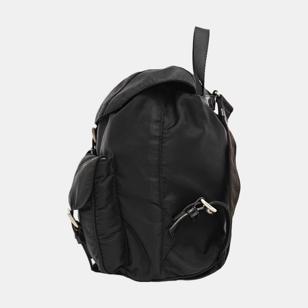 Vela Small Nylon Black