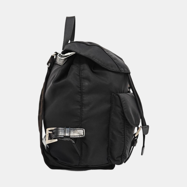 Vela Small Nylon Black