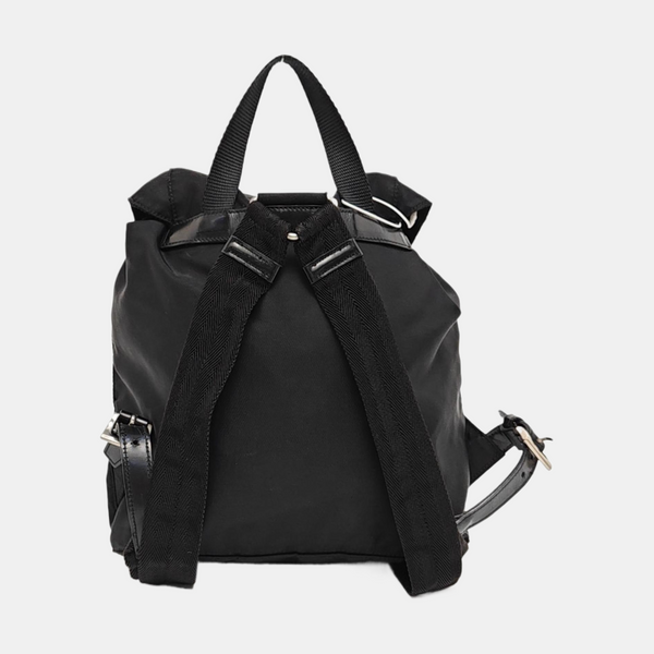 Vela Small Nylon Black