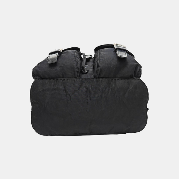 Vela Small Nylon Black