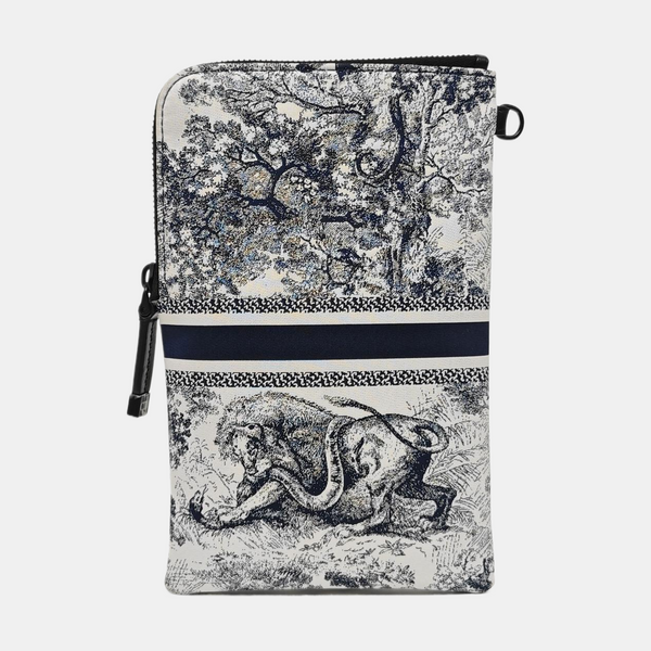 Travel Vanity Large Canvas Blue
