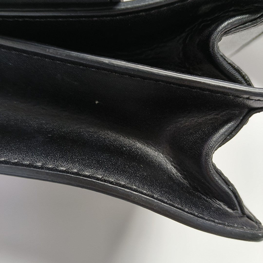 Kan I Mini Calfskin Black