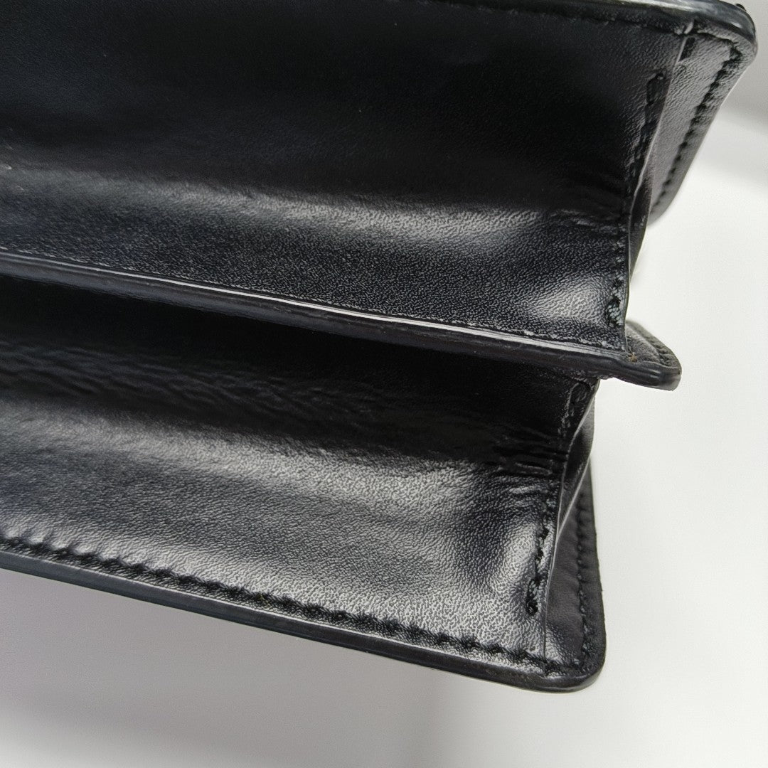 Kan I Mini Calfskin Black