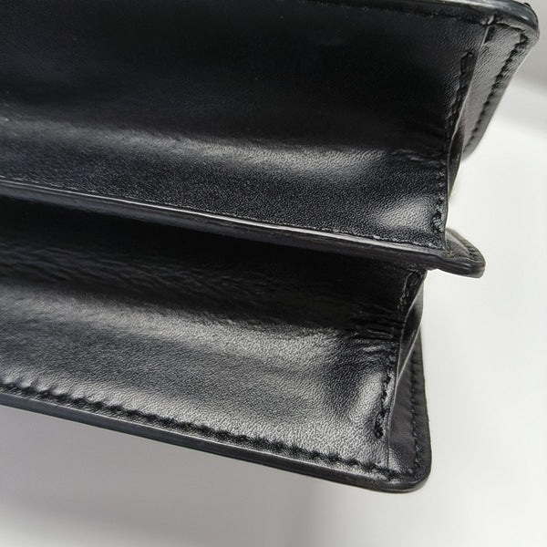 Kan I Mini Calfskin Black