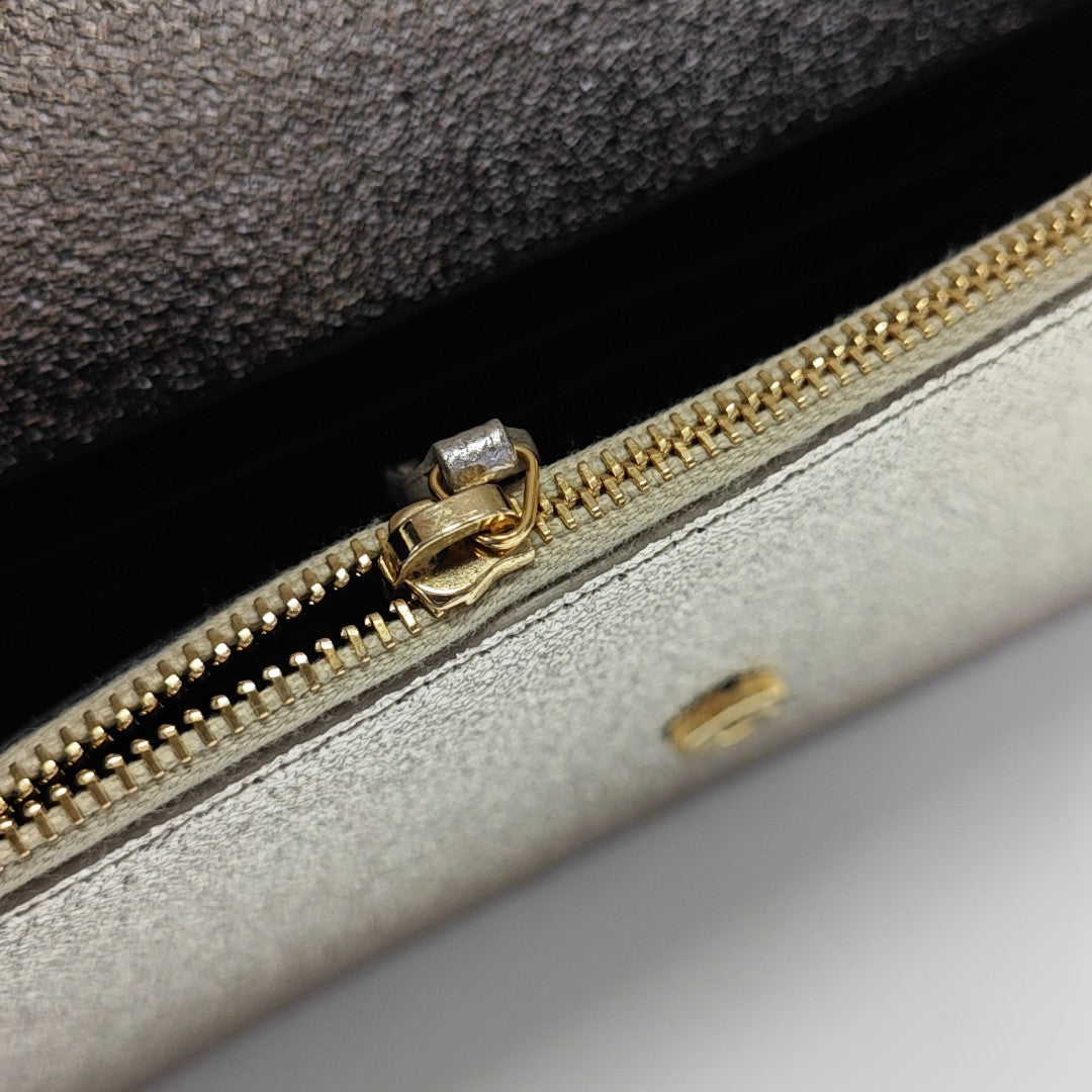 KATE WOC Calfskin Beige