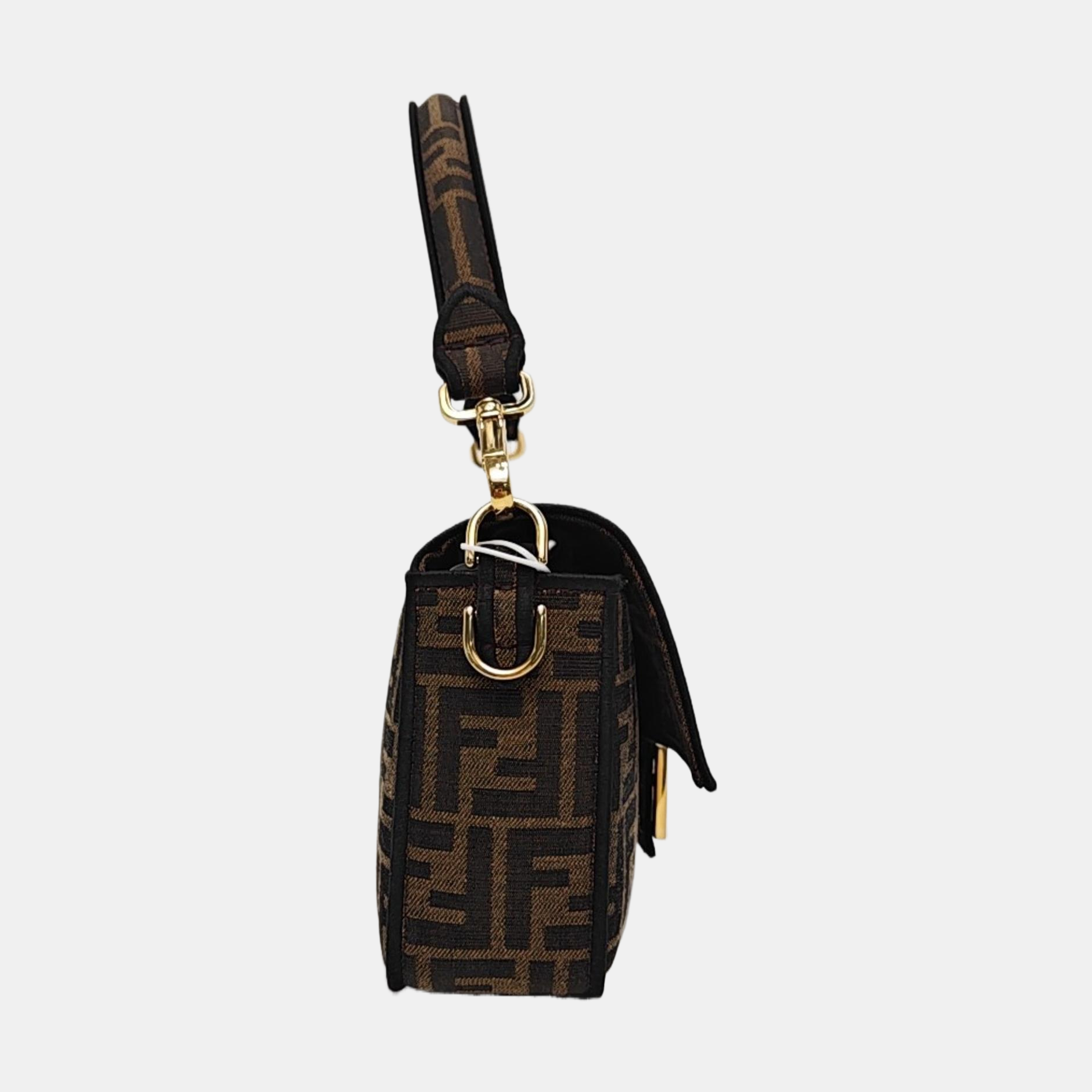 Baguette Medium Canvas Brown