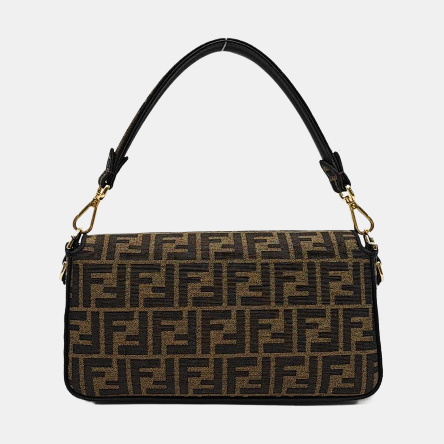 Baguette Medium Canvas Brown