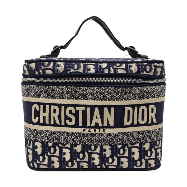 Travel Vanity Oblique Fabric Blue