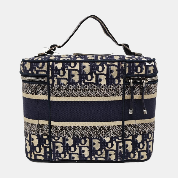Travel Vanity Oblique Fabric Blue