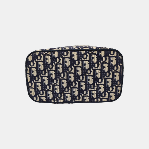 Travel Vanity Oblique Fabric Blue