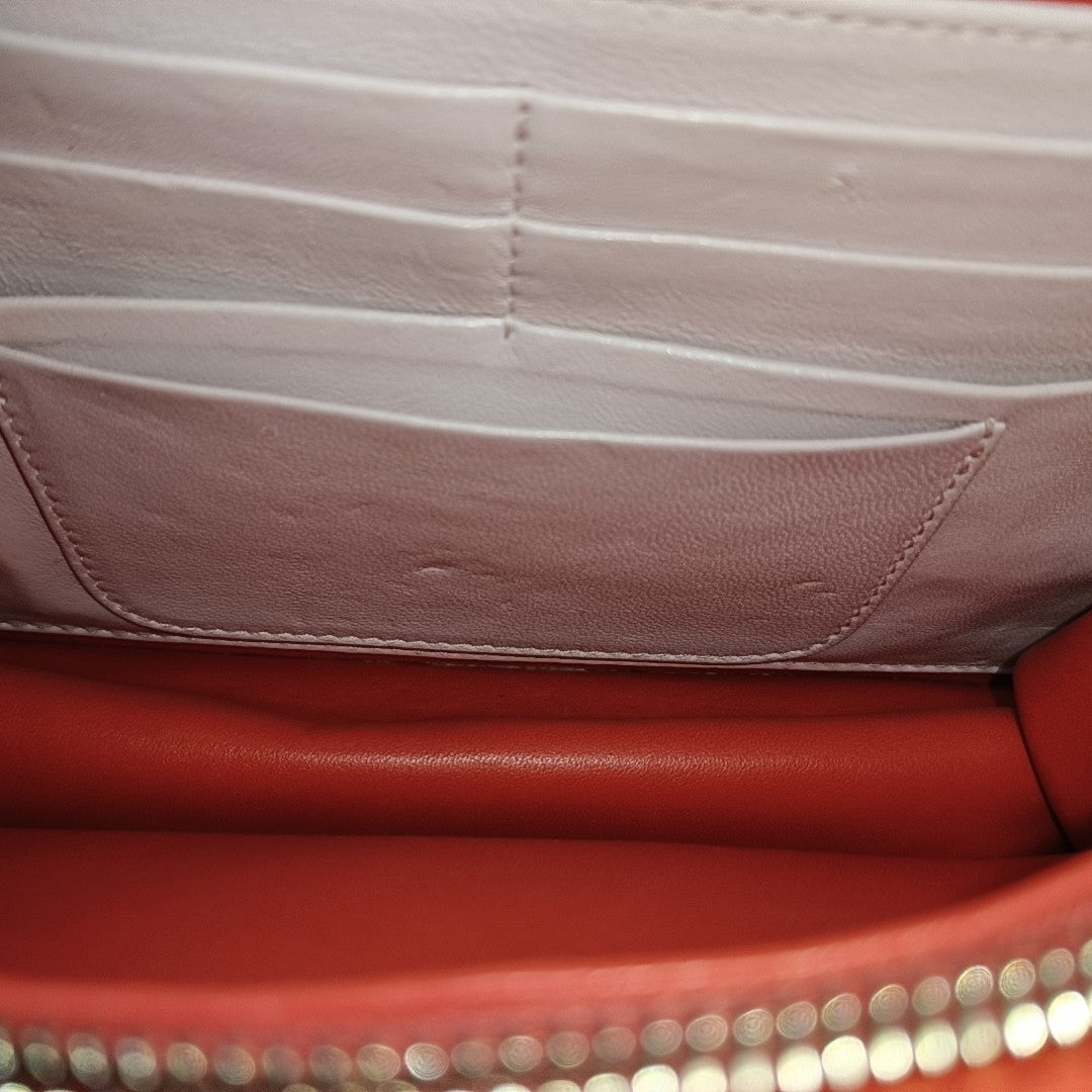 Rendez-Vous Cannage Lambskin Red