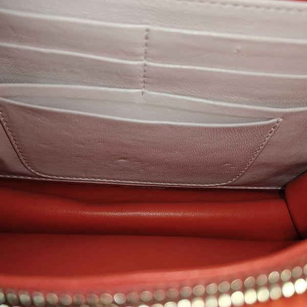 Rendez-Vous Cannage Lambskin Red