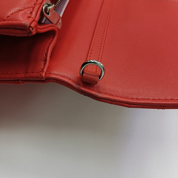 Rendez-Vous Cannage Lambskin Red