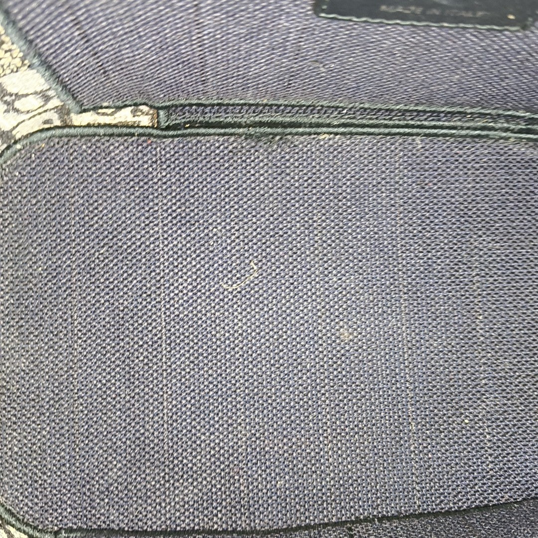 Travel Vanity Oblique Fabric Blue